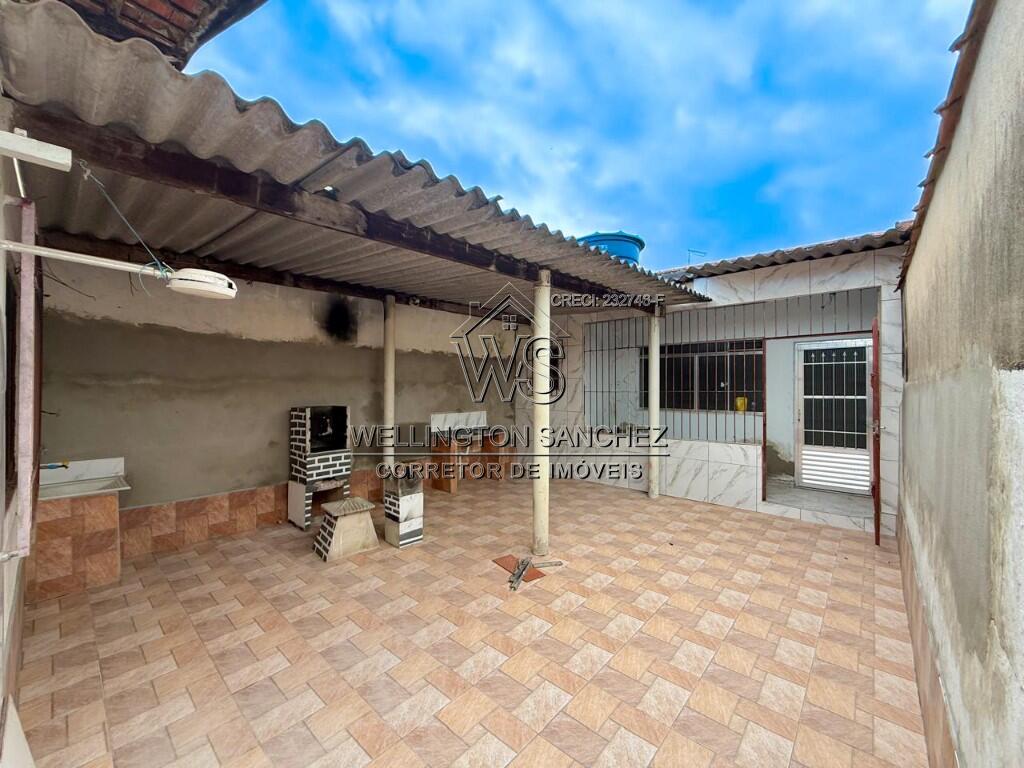 Casa com 3 quartos e 96 m² em Agenor De Campos, Mongaguá