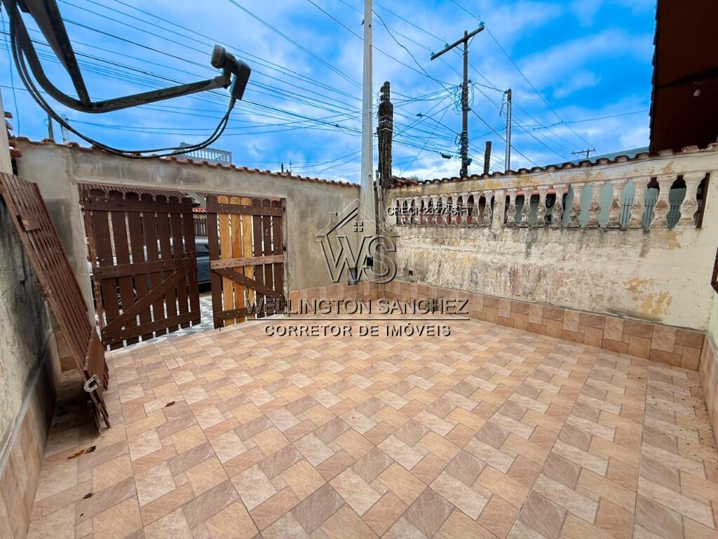Casa com 3 quartos e 96 m² em Agenor De Campos, Mongaguá