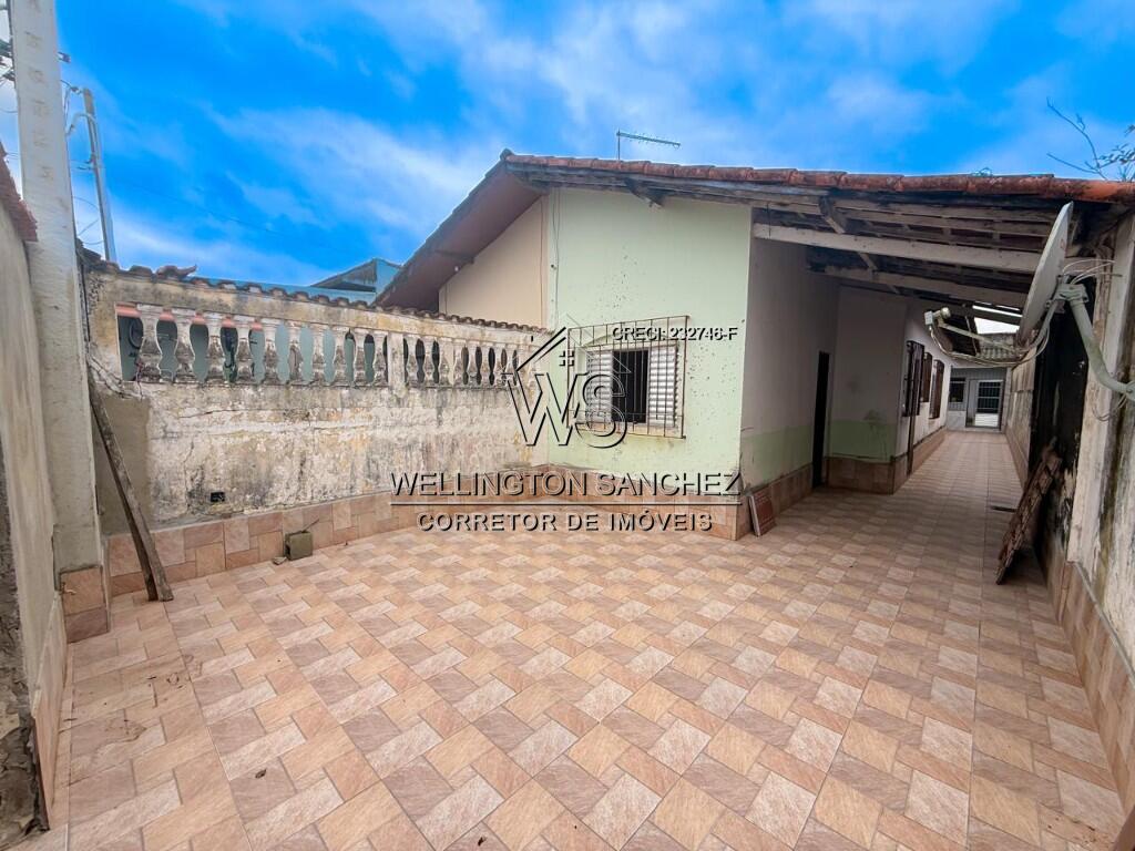 Casa com 3 quartos e 96 m² em Agenor De Campos, Mongaguá