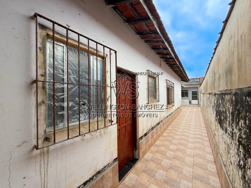 Casa com 3 quartos e 96 m² em Agenor De Campos, Mongaguá