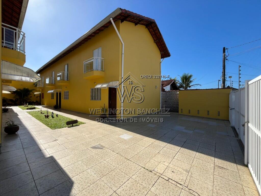 Casa com 2 quartos e 75 m² em Agenor De Campos, Mongaguá