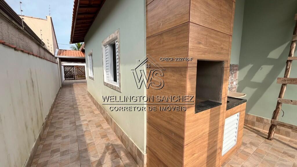 Casa com 2 quartos e 78 m² em Agenor De Campos, Mongaguá