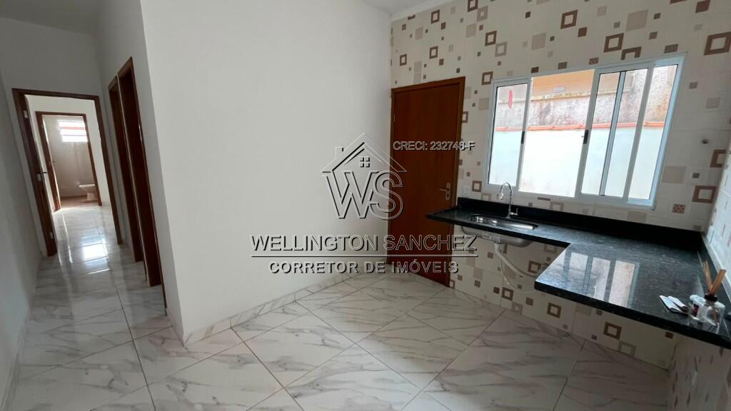 Casa com 2 quartos e 78 m² em Agenor De Campos, Mongaguá