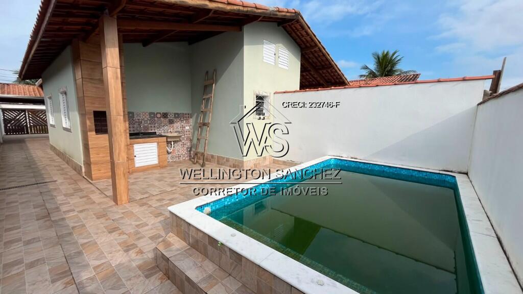 Casa com 2 quartos e 78 m² em Agenor De Campos, Mongaguá