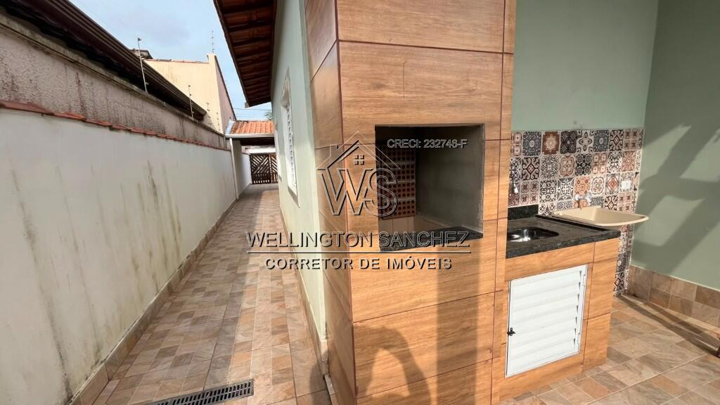 Casa com 2 quartos e 78 m² em Agenor De Campos, Mongaguá