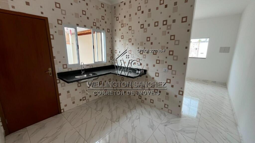 Casa com 2 quartos e 78 m² em Agenor De Campos, Mongaguá