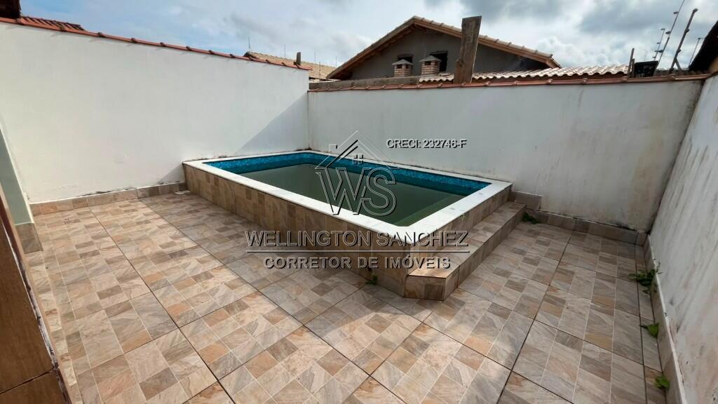 Casa com 2 quartos e 78 m² em Agenor De Campos, Mongaguá