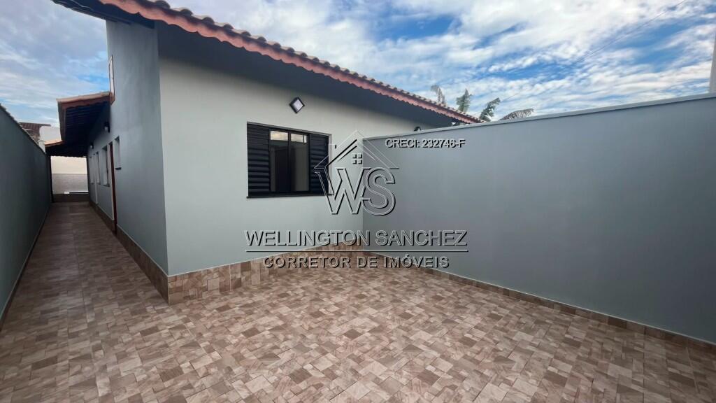 Casa com 2 quartos e 65 m² em Agenor De Campos, Mongaguá