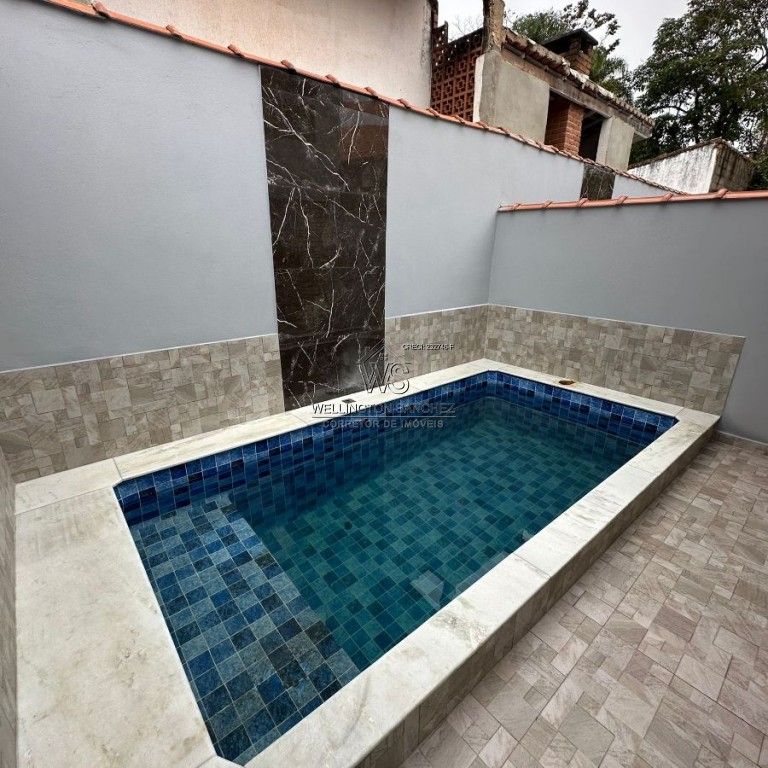 Casa com 2 quartos e 82 m² em Agenor De Campos, Mongaguá
