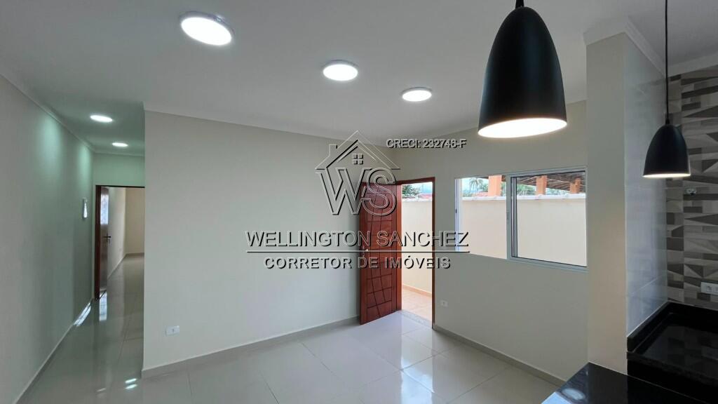 Casa com 2 quartos e 75 m² em Agenor De Campos, Mongaguá