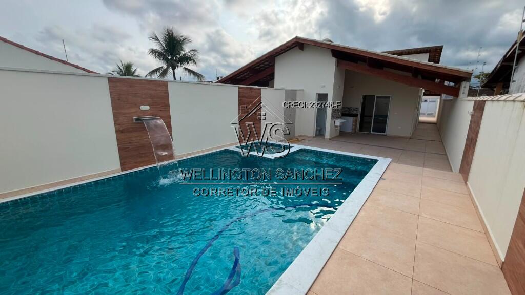 Casa com 2 quartos e 75 m² em Agenor De Campos, Mongaguá