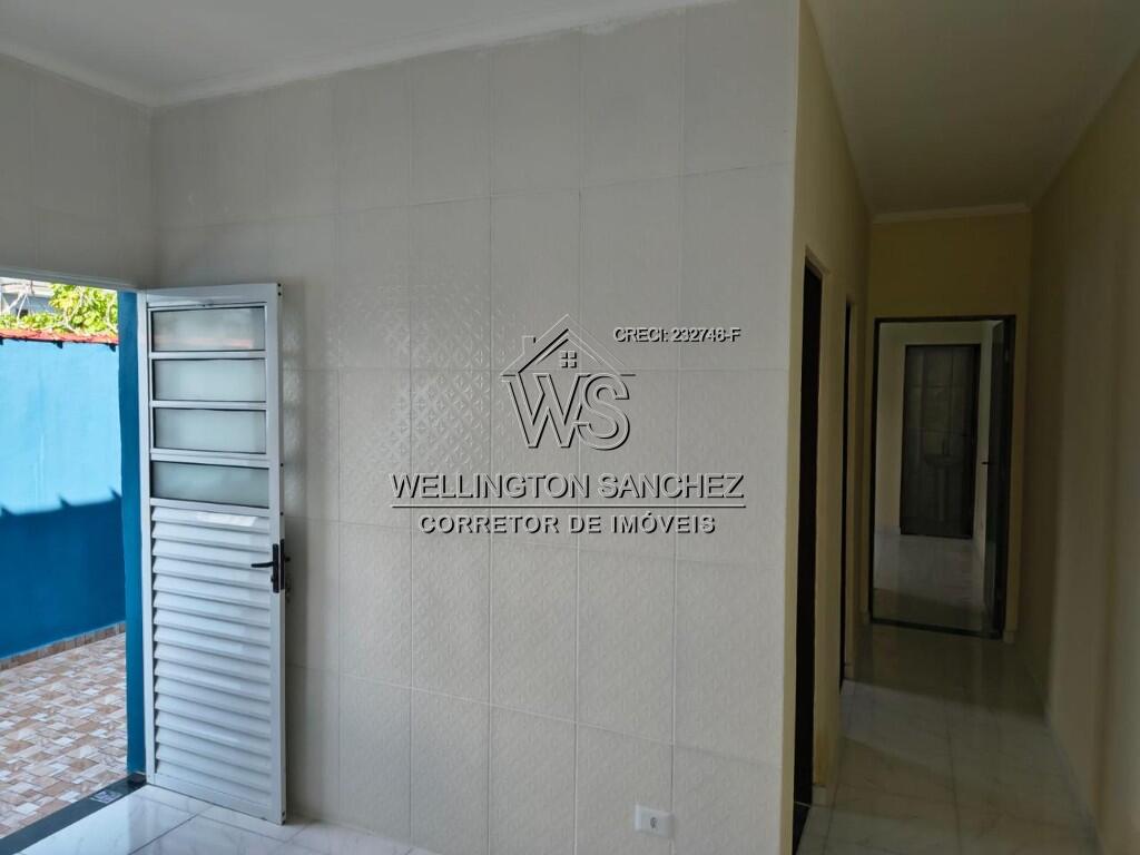 Casa com 2 quartos e 60 m² em Agenor De Campos, Mongaguá