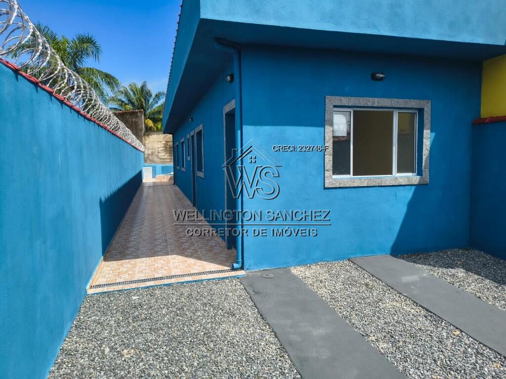 Casa com 2 quartos e 60 m² em Agenor De Campos, Mongaguá