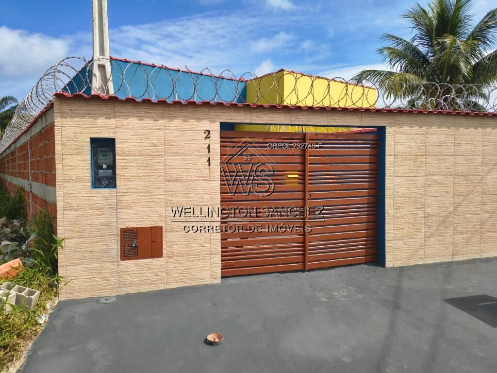 Casa com 2 quartos e 60 m² em Agenor De Campos, Mongaguá