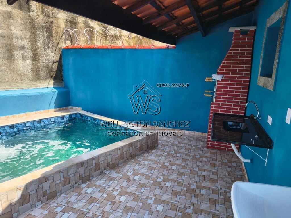 Casa com 2 quartos e 60 m² em Agenor De Campos, Mongaguá