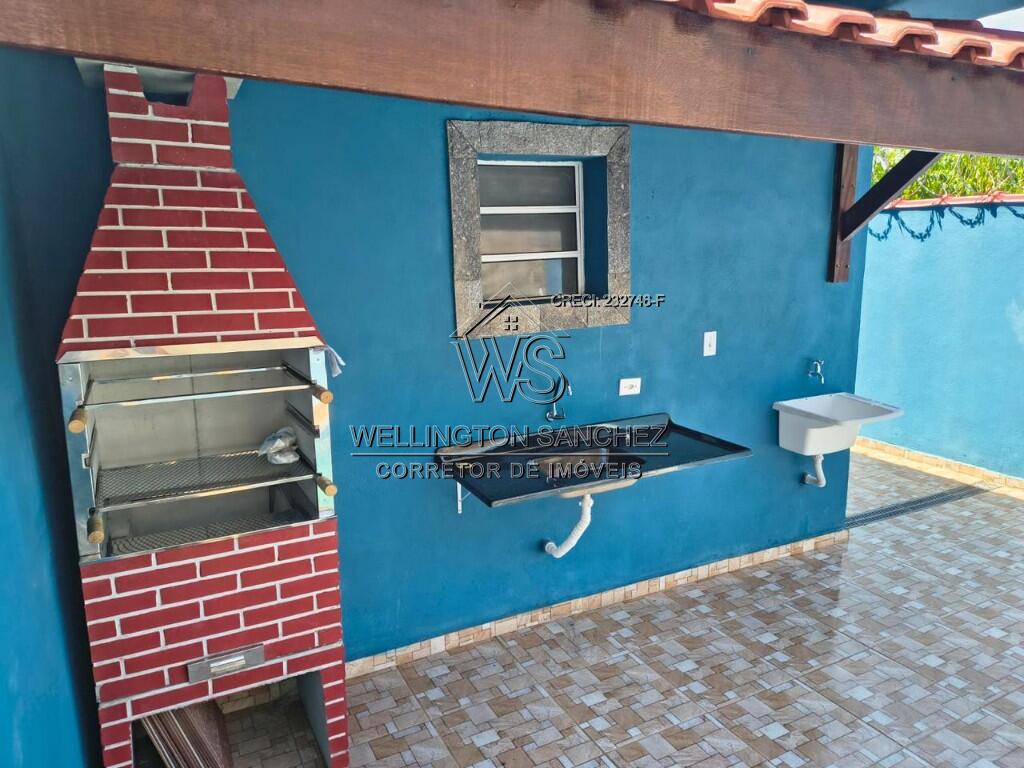 Casa com 2 quartos e 60 m² em Agenor De Campos, Mongaguá