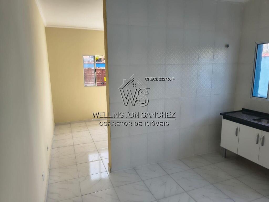 Casa com 2 quartos e 60 m² em Agenor De Campos, Mongaguá