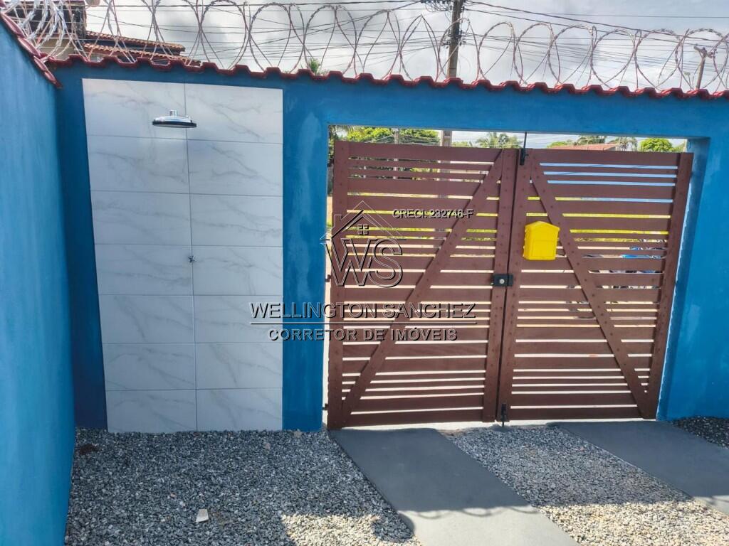 Casa com 2 quartos e 60 m² em Agenor De Campos, Mongaguá