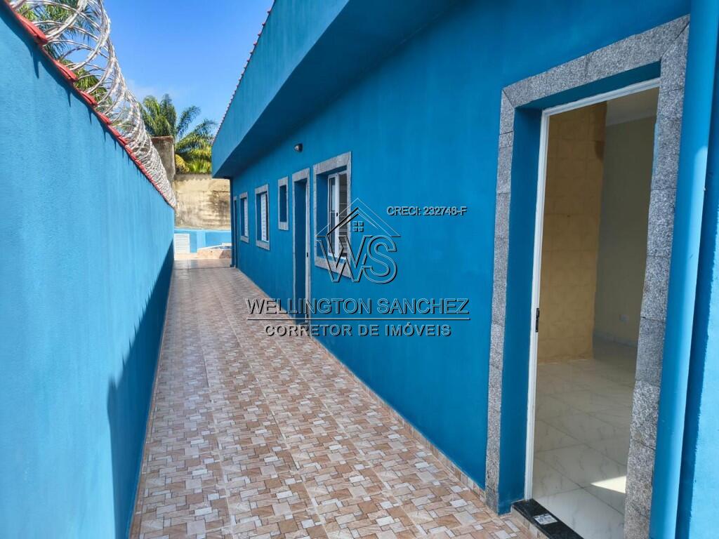 Casa com 2 quartos e 60 m² em Agenor De Campos, Mongaguá