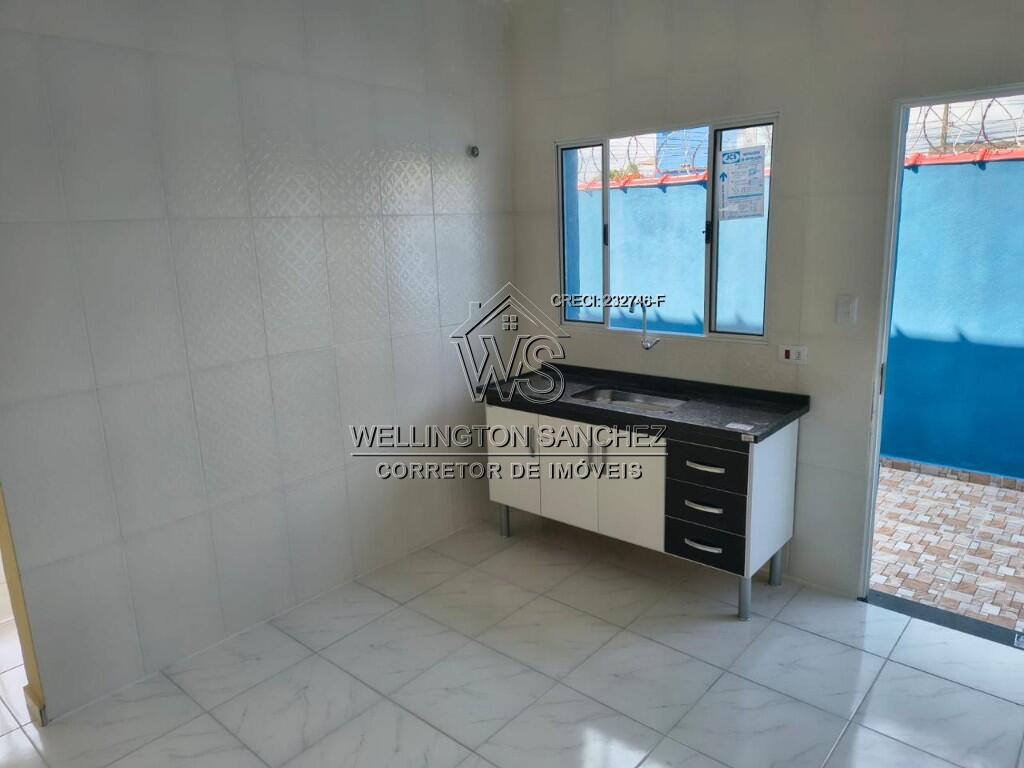 Casa com 2 quartos e 60 m² em Agenor De Campos, Mongaguá