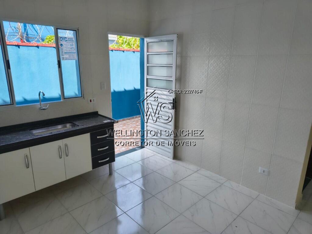 Casa com 2 quartos e 60 m² em Agenor De Campos, Mongaguá