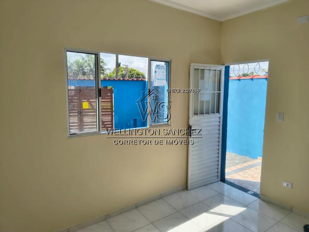Casa com 2 quartos e 60 m² em Agenor De Campos, Mongaguá