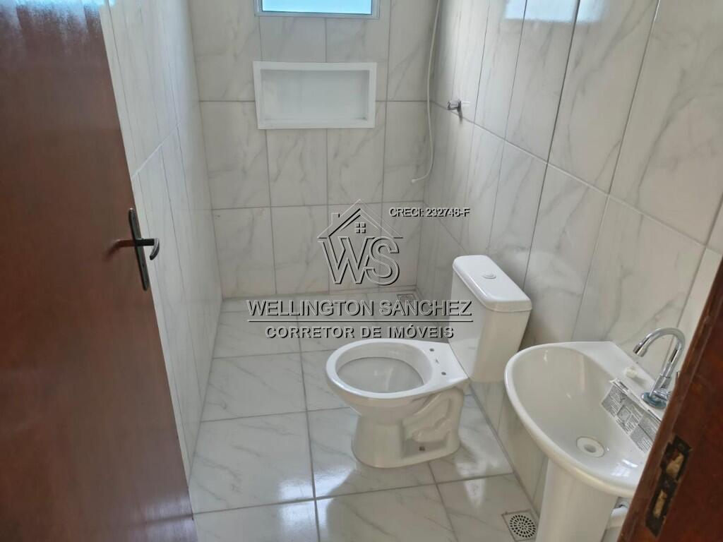 Casa com 2 quartos e 60 m² em Agenor De Campos, Mongaguá