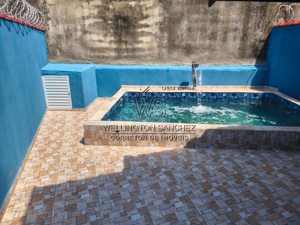 Casa com 2 quartos e 60 m² em Agenor De Campos, Mongaguá