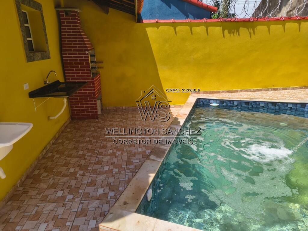 Casa com 2 quartos e 60 m² em Agenor De Campos, Mongaguá