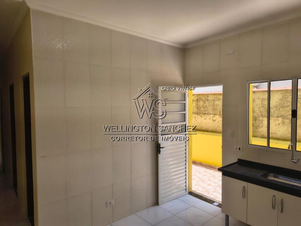 Casa com 2 quartos e 60 m² em Agenor De Campos, Mongaguá