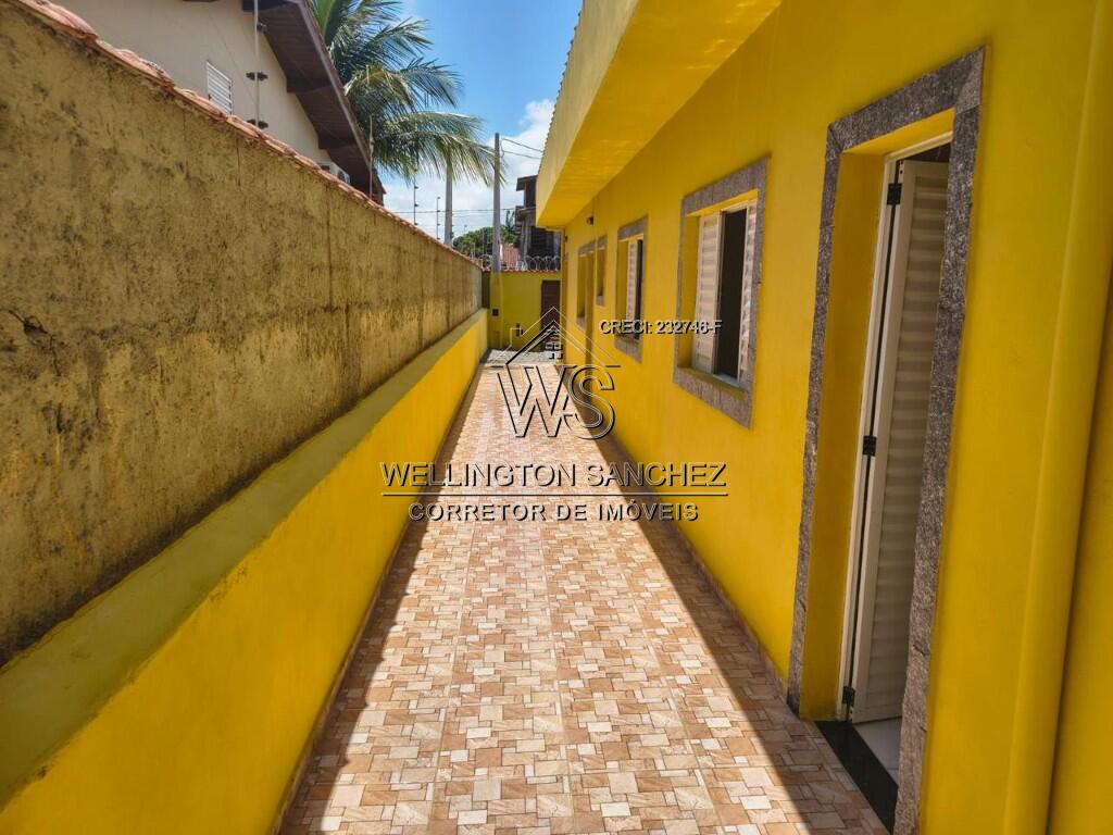 Casa com 2 quartos e 60 m² em Agenor De Campos, Mongaguá