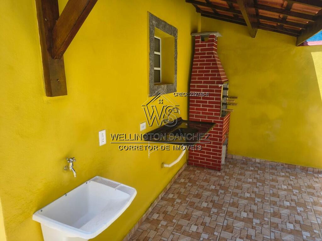 Casa com 2 quartos e 60 m² em Agenor De Campos, Mongaguá