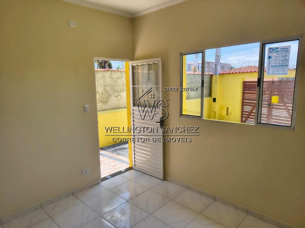 Casa com 2 quartos e 60 m² em Agenor De Campos, Mongaguá