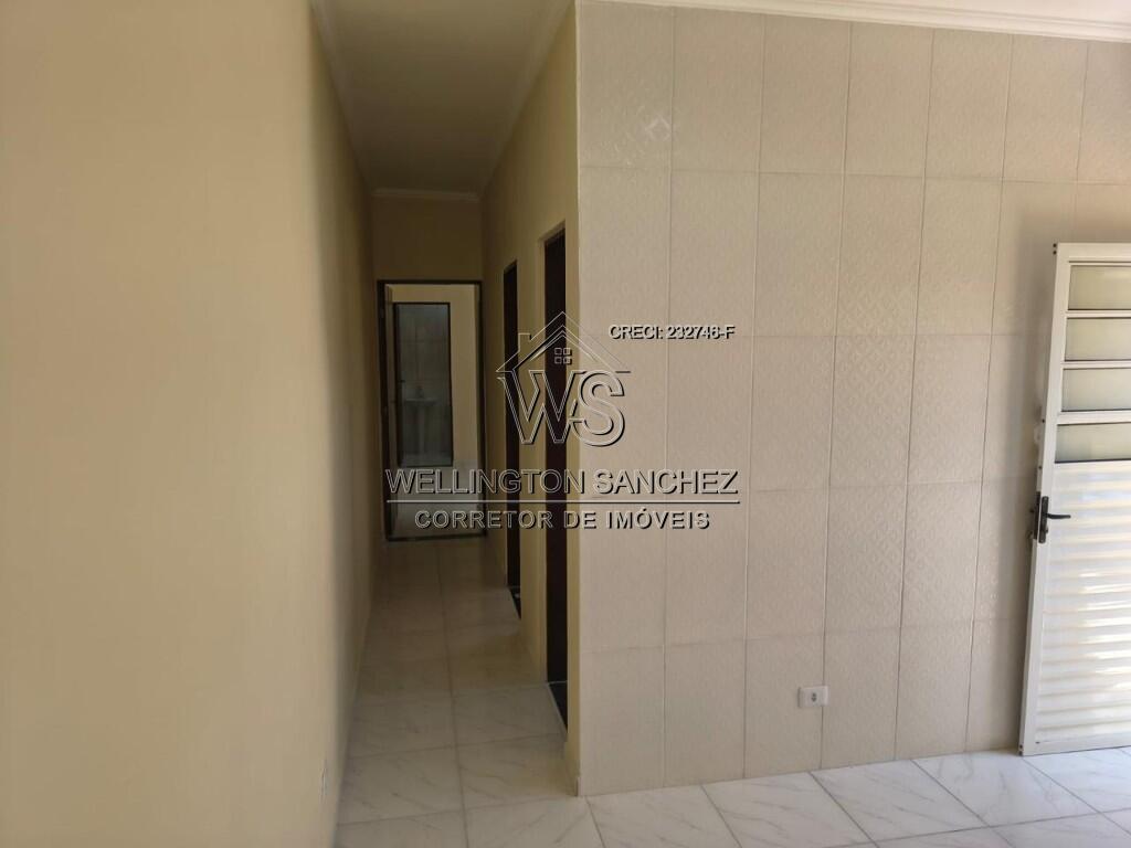 Casa com 2 quartos e 60 m² em Agenor De Campos, Mongaguá