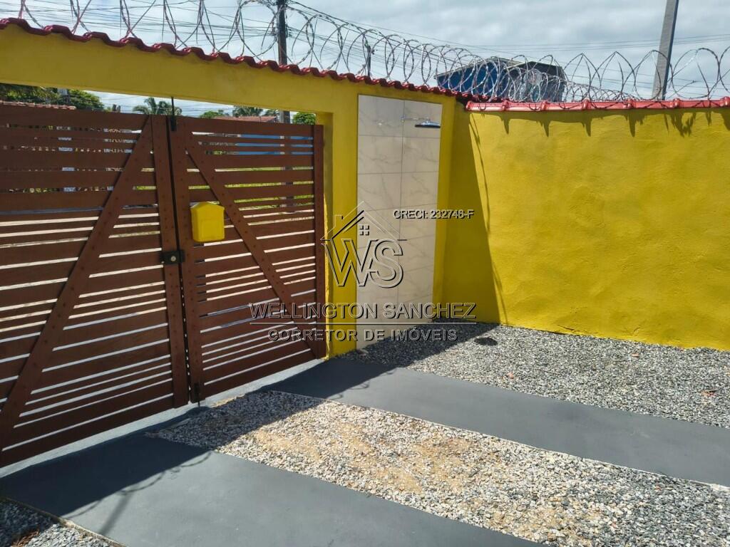 Casa com 2 quartos e 60 m² em Agenor De Campos, Mongaguá