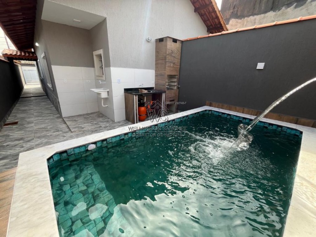 Casa com 2 quartos e 125 m² em Agenor De Campos, Mongaguá