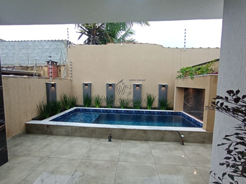 Casa com 2 quartos e 125 m² em Agenor De Campos, Mongaguá