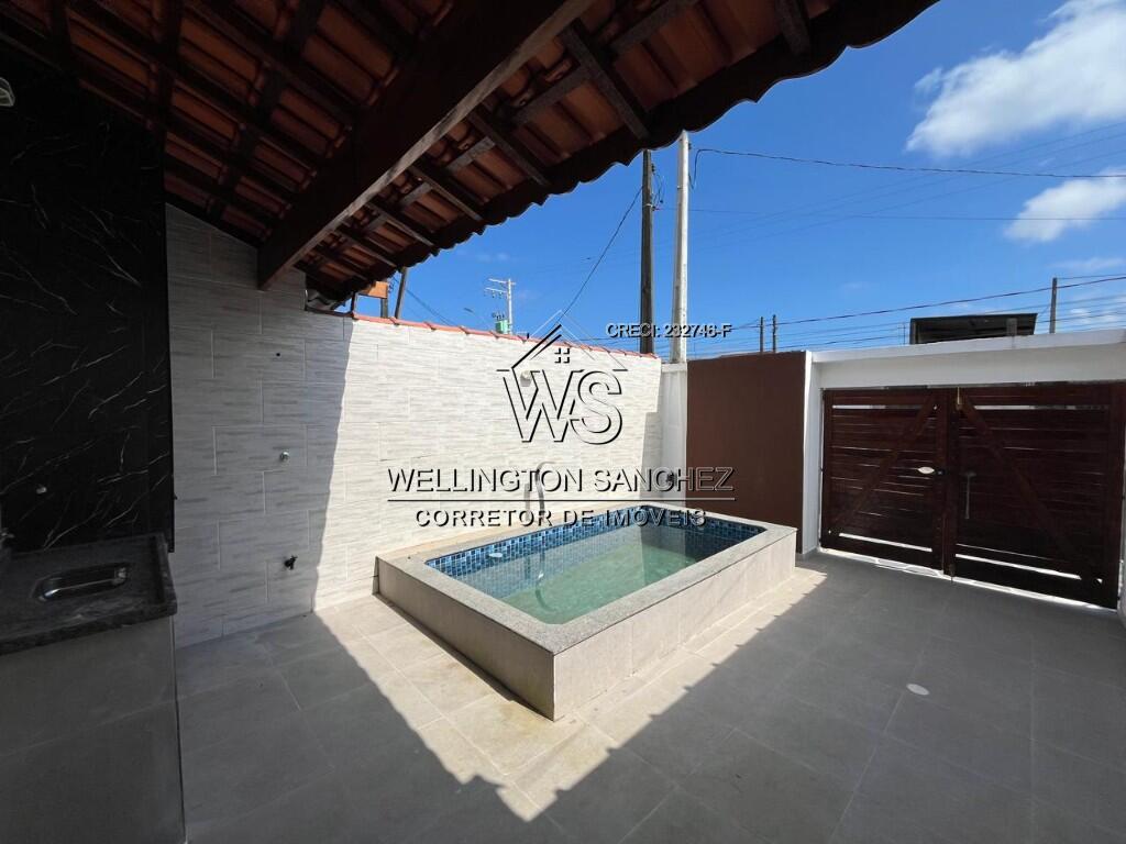 Casa com 2 quartos e 60 m² em Agenor De Campos, Mongaguá