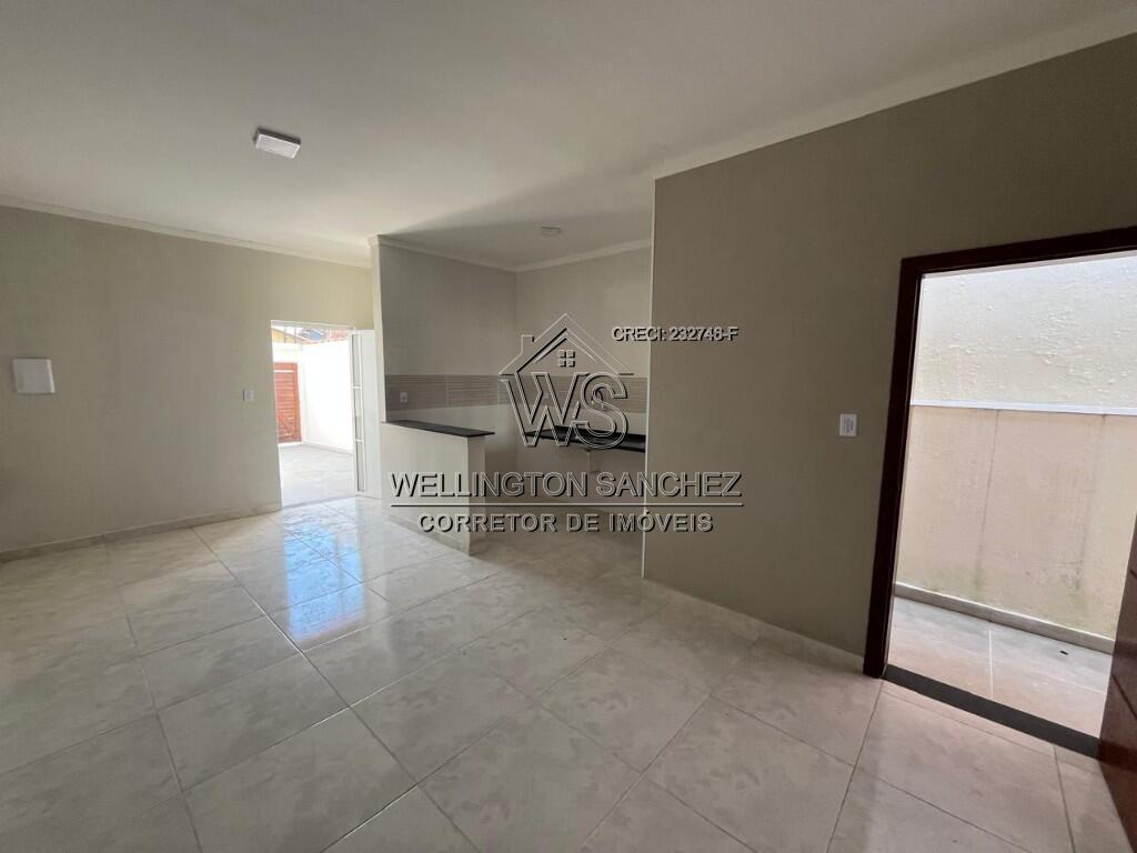 Casa com 2 quartos e 60 m² em Agenor De Campos, Mongaguá