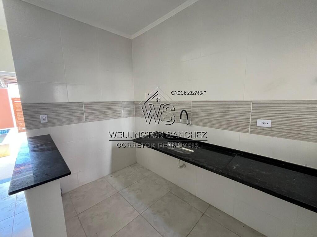 Casa com 2 quartos e 60 m² em Agenor De Campos, Mongaguá