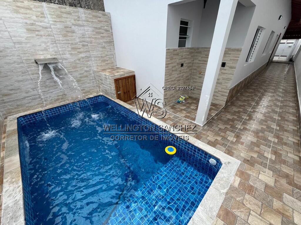 Casa com 2 quartos e 70 m² em Agenor De Campos, Mongaguá