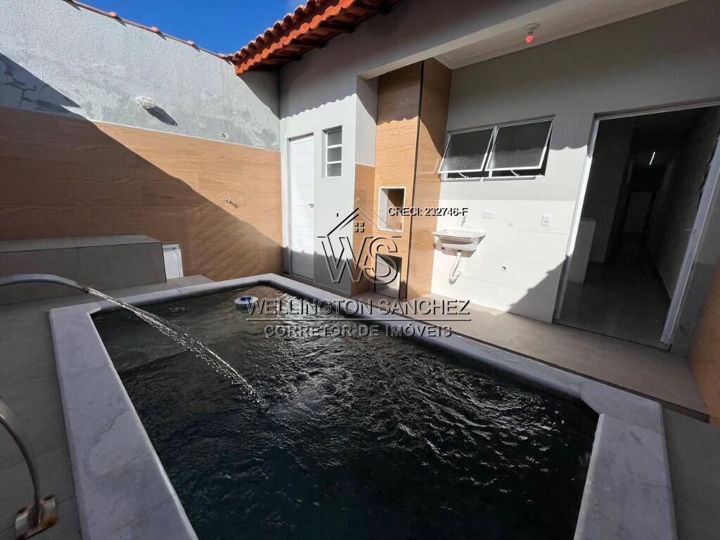 Casa com 2 quartos e 60 m² em Agenor De Campos, Mongaguá