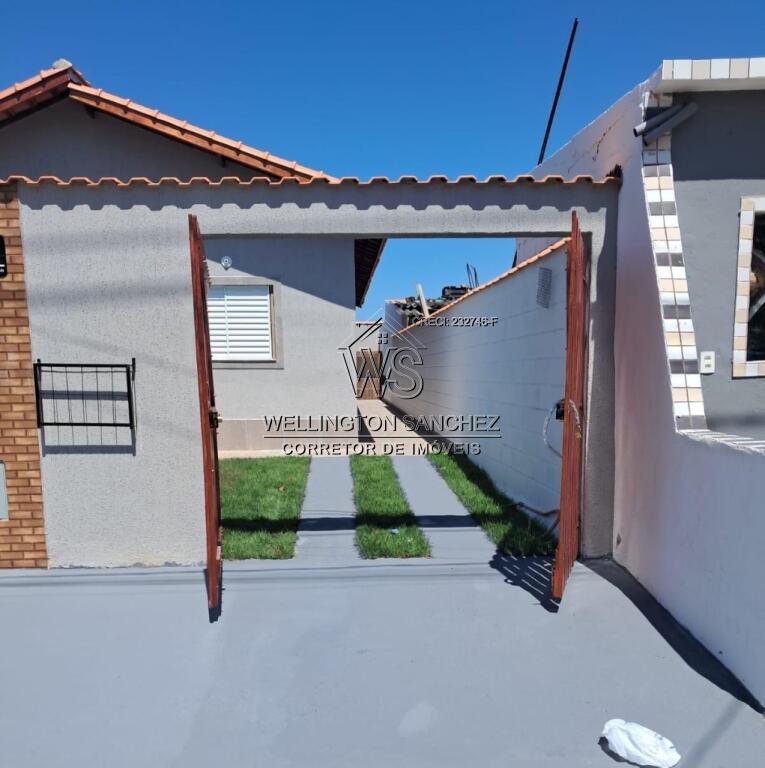 Casa com 2 quartos e 60 m² em Agenor De Campos, Mongaguá