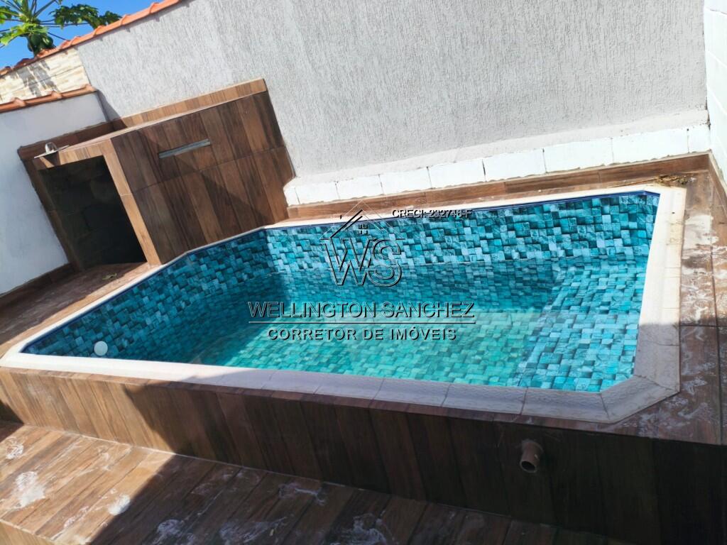 Casa com 2 quartos e 60 m² em Agenor De Campos, Mongaguá