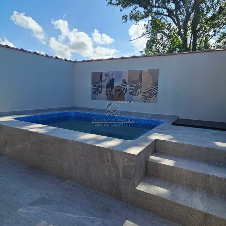 Casa com 2 quartos e 90 m² em Agenor De Campos, Mongaguá
