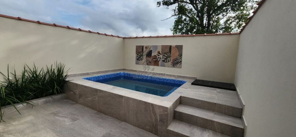 Casa com 2 quartos e 90 m² em Agenor De Campos, Mongaguá