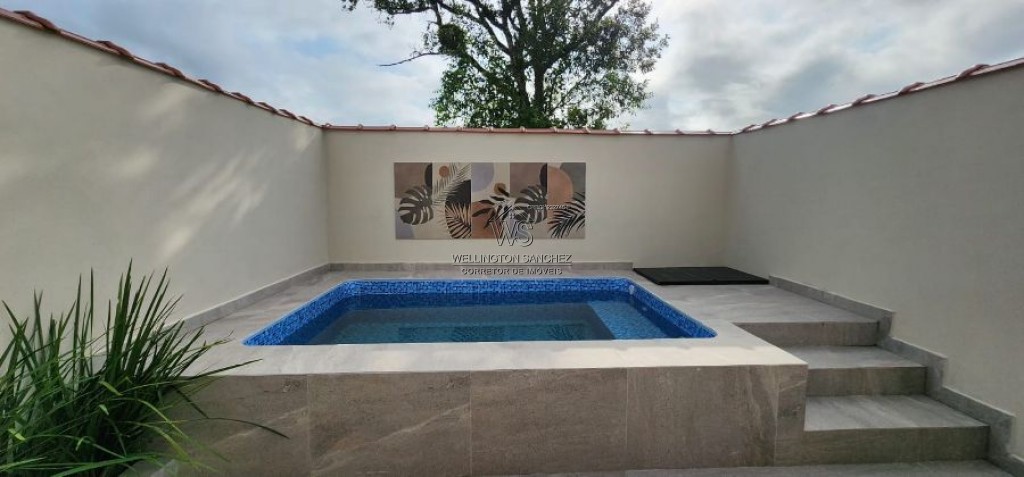 Casa com 2 quartos e 90 m² em Agenor De Campos, Mongaguá