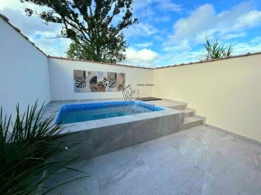 Casa com 2 quartos e 90 m² em Agenor De Campos, Mongaguá