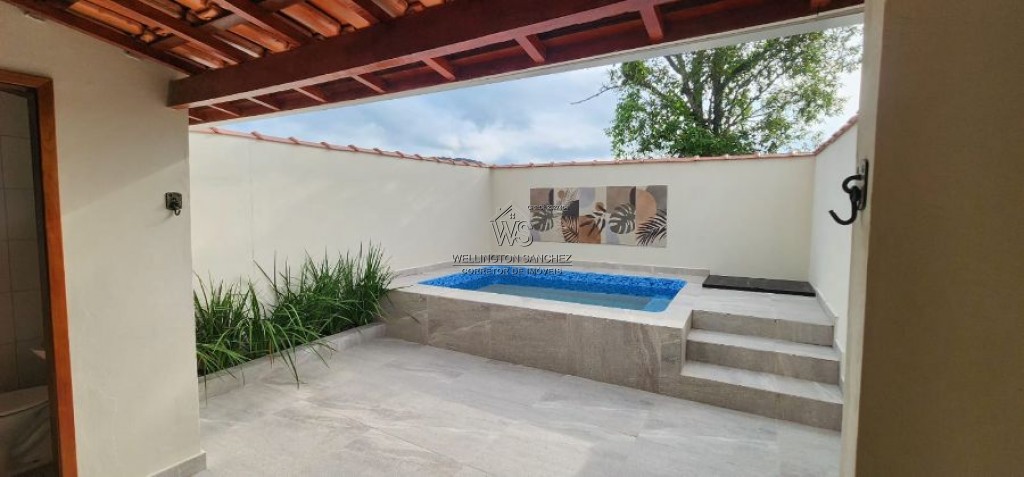 Casa com 2 quartos e 90 m² em Agenor De Campos, Mongaguá