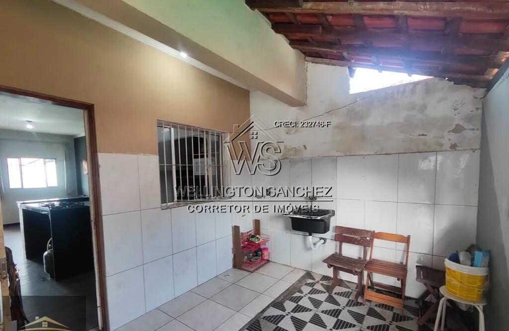 Casa com 2 quartos e 90 m² em Agenor De Campos, Mongaguá